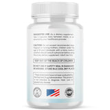MJO etiqueta nutricional enfocada para ver información de dosis