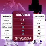 MJO Gelatide Drops detalle del gotero que muestra dosificación precisa