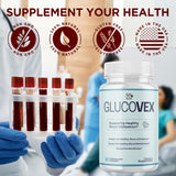 MJO Glucovex ingredientes naturales organizados resaltando origen limpio