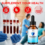 MJO Glucozen frasco en mano para comparar tamaño y portabilidad