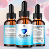 MJO Glucozen Drops gotero detalle para dosificación precisa y cómoda