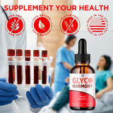 MJO Glyco Harmony Drops frasco en mano, destaca portabilidad y uso diario