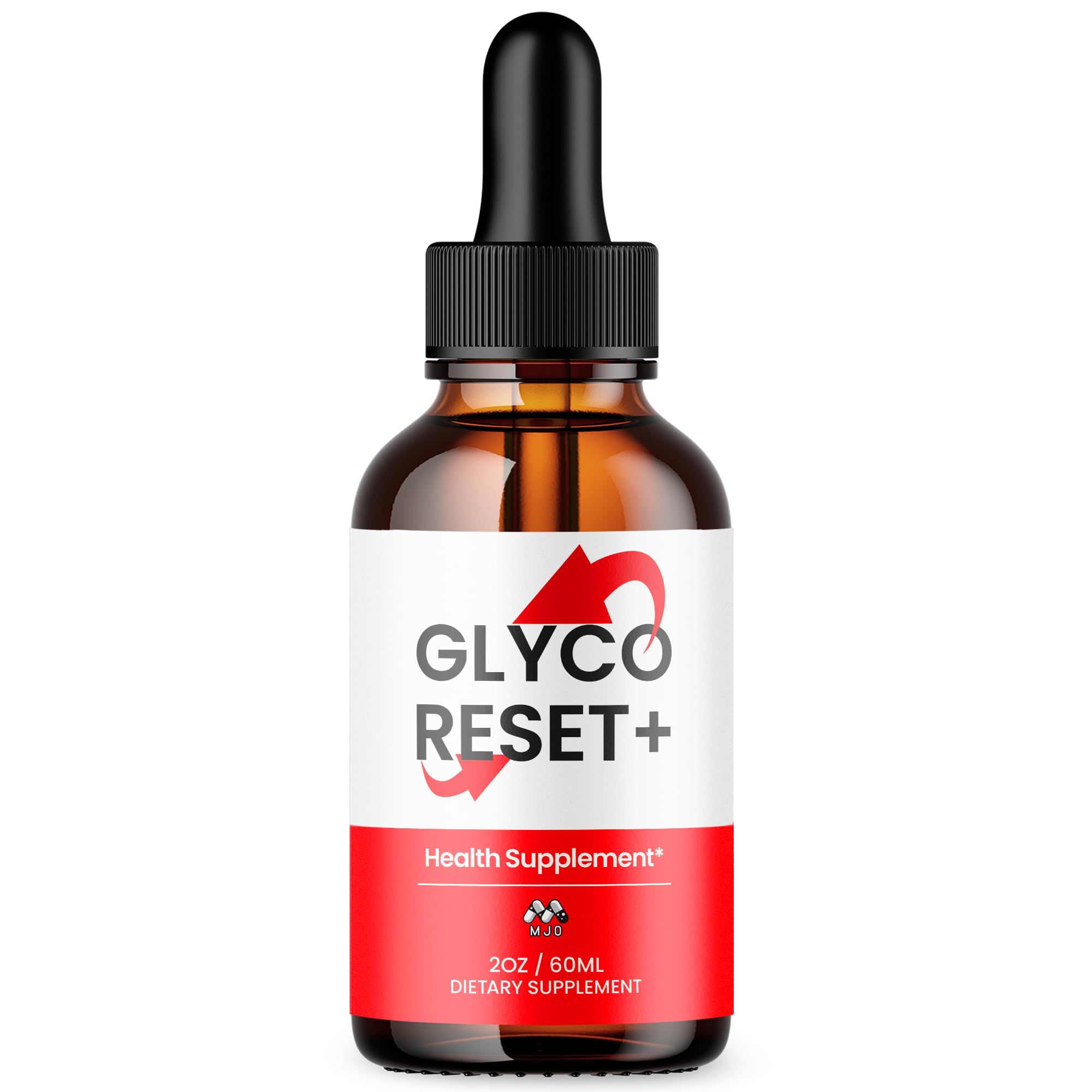MJO frasco Glyco Reset Drops frente mostrando envase y marca, facilita identificación