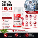 MJO montaje de ingredientes naturales usados en Glyco Result para transparencia