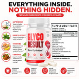MJO Glyco Result pack de dos envases juntos, ideal para suministro mensual prolongado