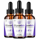 MJO Glycotide Drops vista frontal con envase informativo y conveniencia