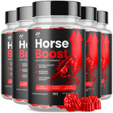 MJO Horse Boost frente del empaque mostrando diseño y conveniencia