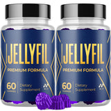MJO Jellyfil gomitas frontal mostrando el envase y beneficio conveniencia