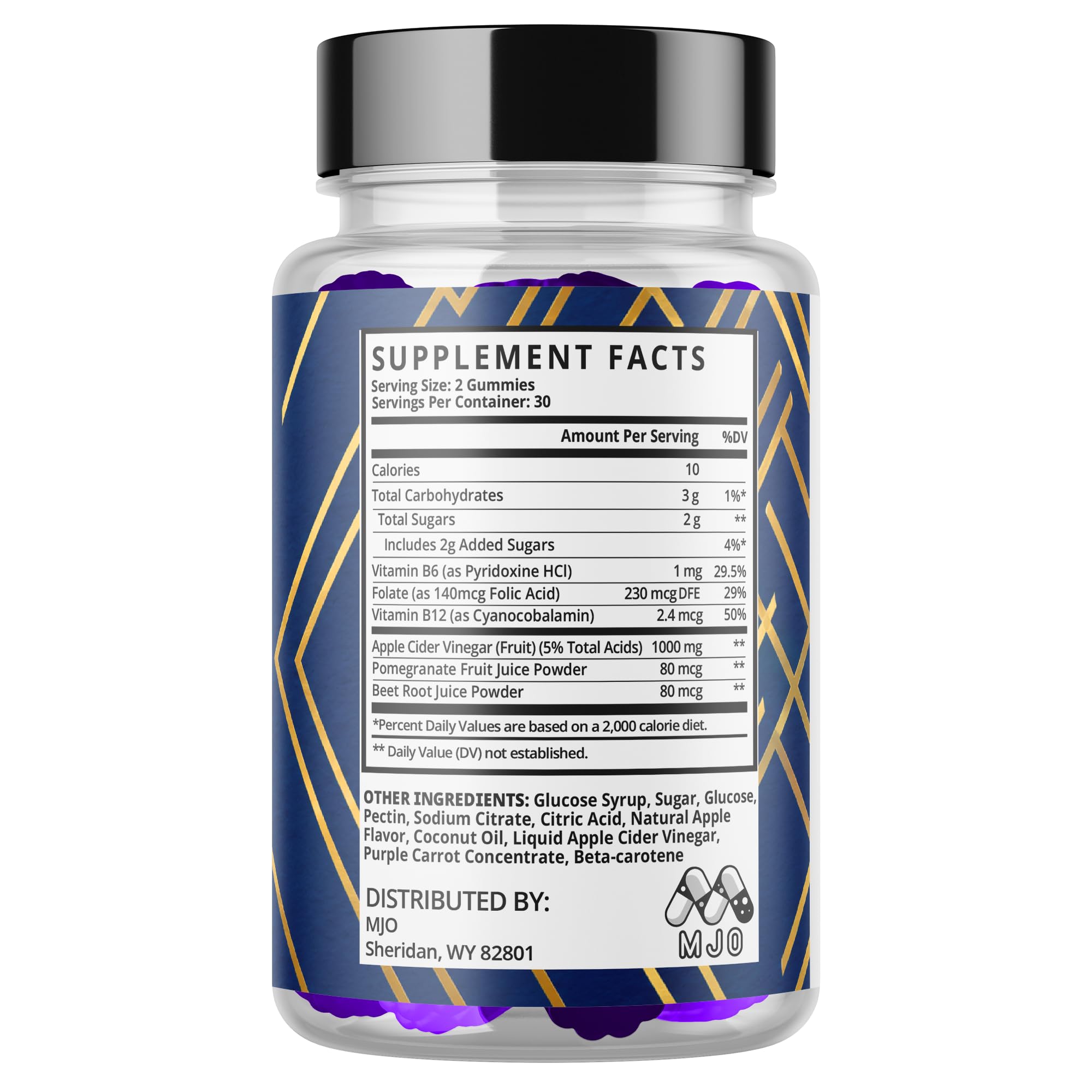 MJO Jellyfil disposición de ingredientes naturales resaltando origen de calidad