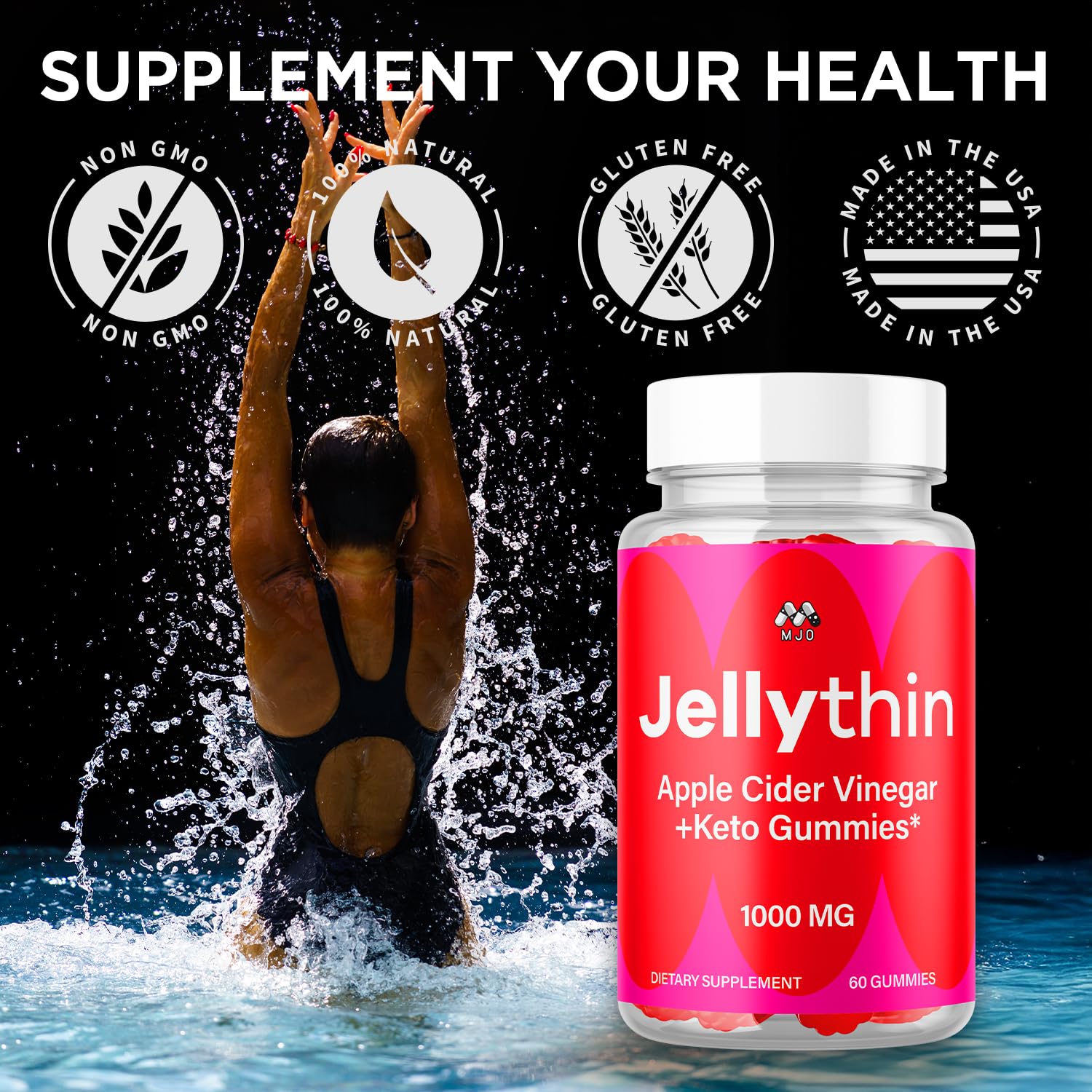 MJO Jelly Thin comparación de tamaño para entender la porción real