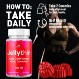 MJO Jelly Thin etiqueta y información nutricional legible para el comprador