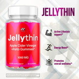 MJO Jelly Thin gomita en la mano lista para consumir, fácil uso diario