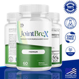 MJO JointBrex cápsula en primer plano para apreciar textura y calidad