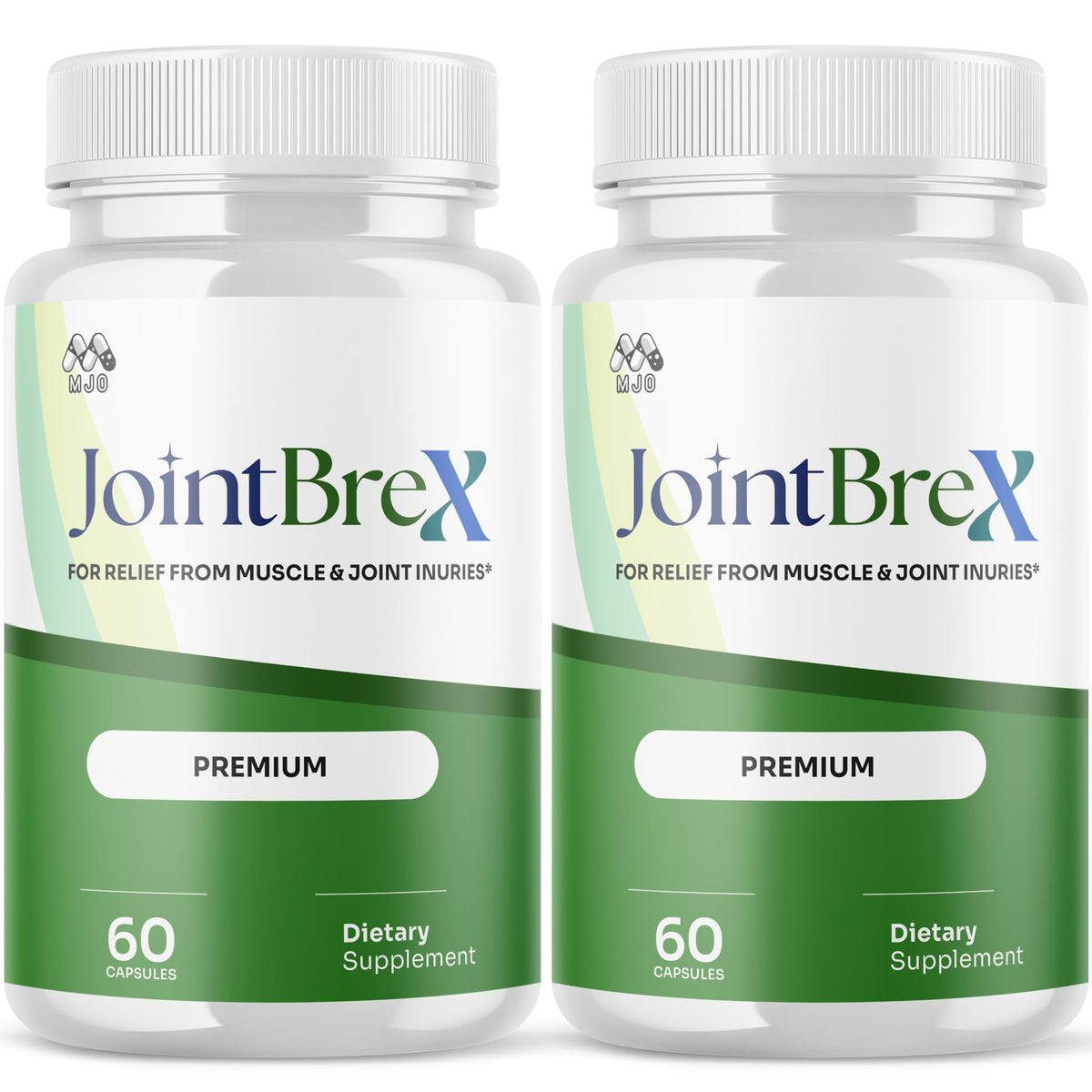 MJO JointBrex frontal del envase mostrando formato pack y conveniencia