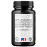MJO Lean Peak etiqueta con lista de ingredientes para transparencia y confianza