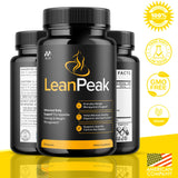 MJO Lean Peak cápsula en mano demostrando facilidad de toma y conveniencia diaria
