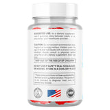MJO Libicade etiqueta de ingredientes destacando vitaminas naturales