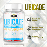 MJO Libicade una gomita aislada para ver forma y color apetecible