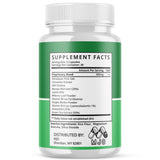 MJO etiqueta nutricional de LipoLess destacando ingredientes y dosis