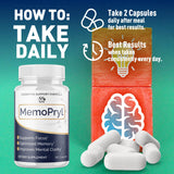 MJO Memopryl etiqueta con información nutricional clara y legible