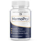 MJO Memopryl frasco delantero mostrando etiqueta clara y beneficio nutricional