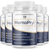 MJO Memopryl frontal del envase mostrando el diseño y beneficios visibles