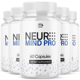MJO Neuro Mind Pro vista frontal del empaque que muestra aspecto profesional y claridad