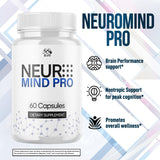 MJO Neuro Mind Pro acercamiento a la textura de la cápsula mostrando calidad del recubrimiento