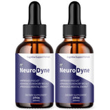 MJO Neurodyne frasco frontal mostrando etiqueta y formato práctico