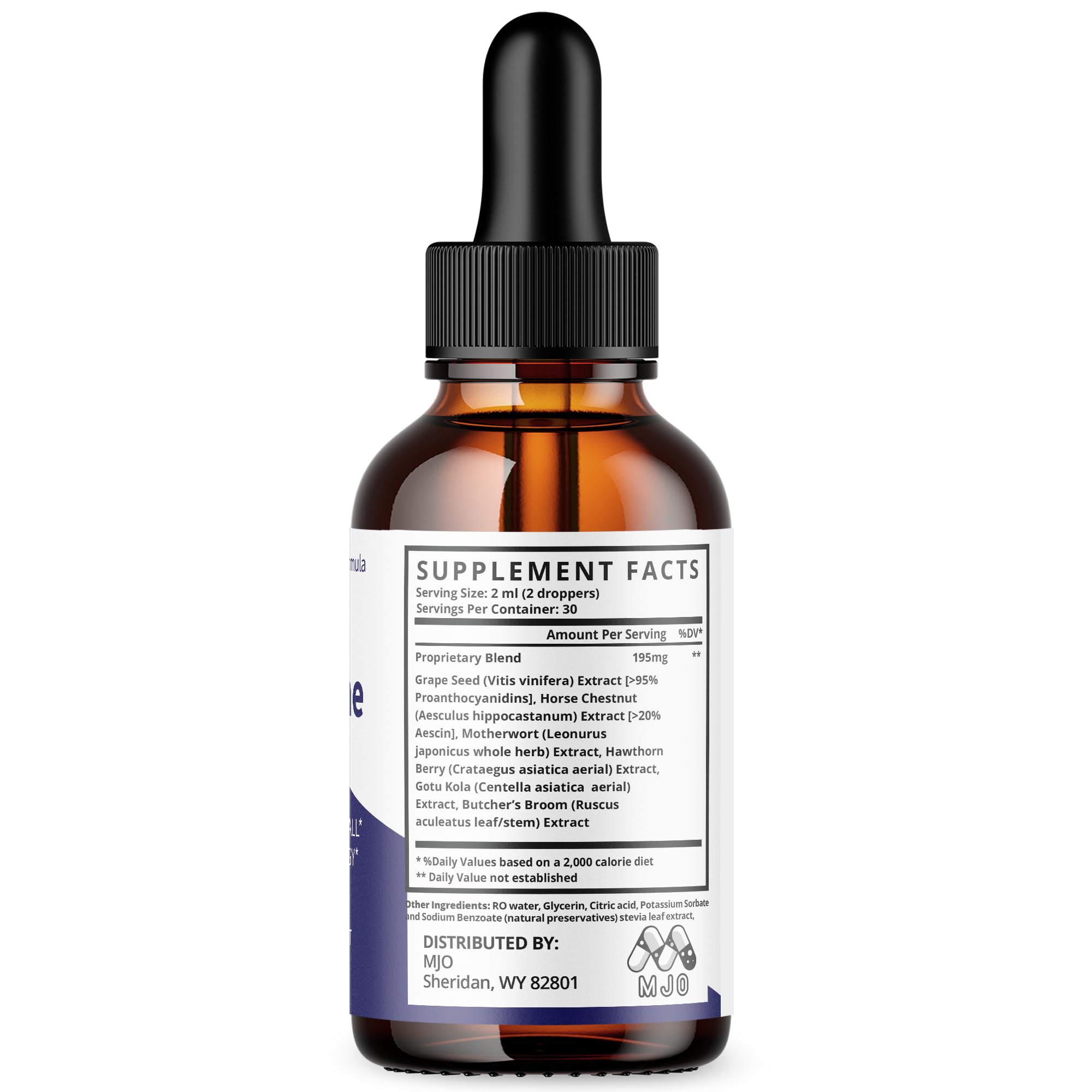 MJO Neurodyne tres botellas conjunto evidencia suministro de 90 raciones