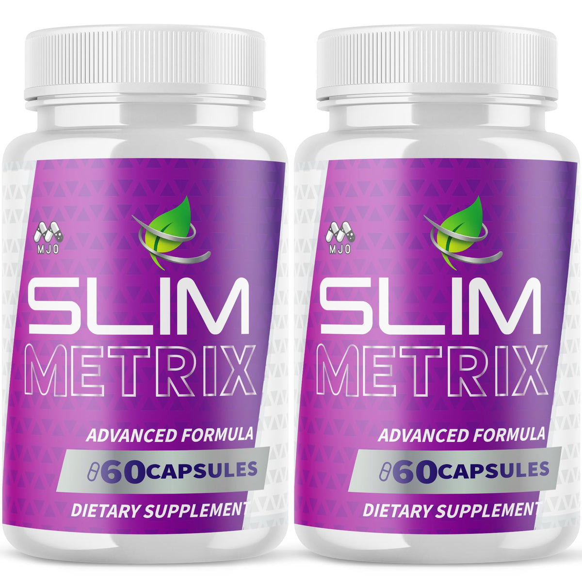 MJO Slim Metrix frontal mostrando el envase y beneficio de apoyo diario