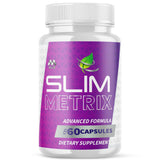 MJO bote frontal mostrando Slim Metrix para apoyo al control de peso