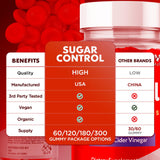 MJO SugarControl gominola en primer plano mostrando color y forma apetecible