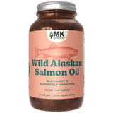 MK Supplements envase frontal mostrando sello de Sockeye y contenido beneficioso