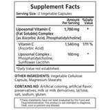 ML Naturals detalle de cápsula vegetal mostrando textura y tamaño