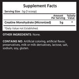 Cucharada medidora con 5 g de ML Naturals, dosis precisa y sencilla de usar