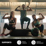 Etiqueta de ML Naturals mostrando información nutricional y certificaciones verificables