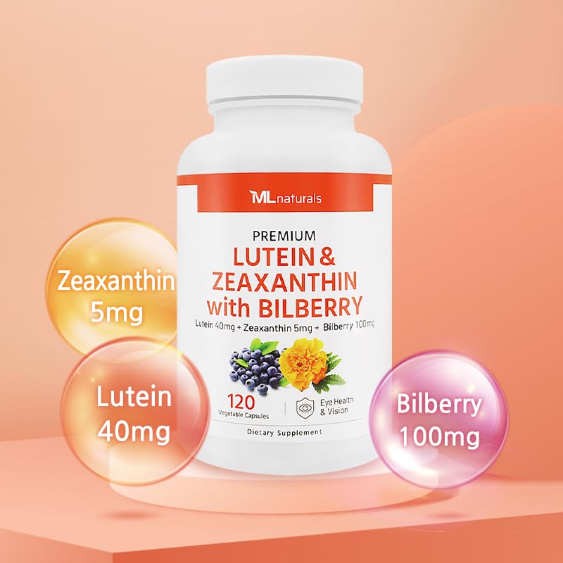 ML Naturals etiqueta con información de dosis y pruebas de calidad