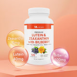 ML Naturals etiqueta con información de dosis y pruebas de calidad
