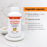 ML Naturals etiqueta nutricional legible con ingredientes clave visibles