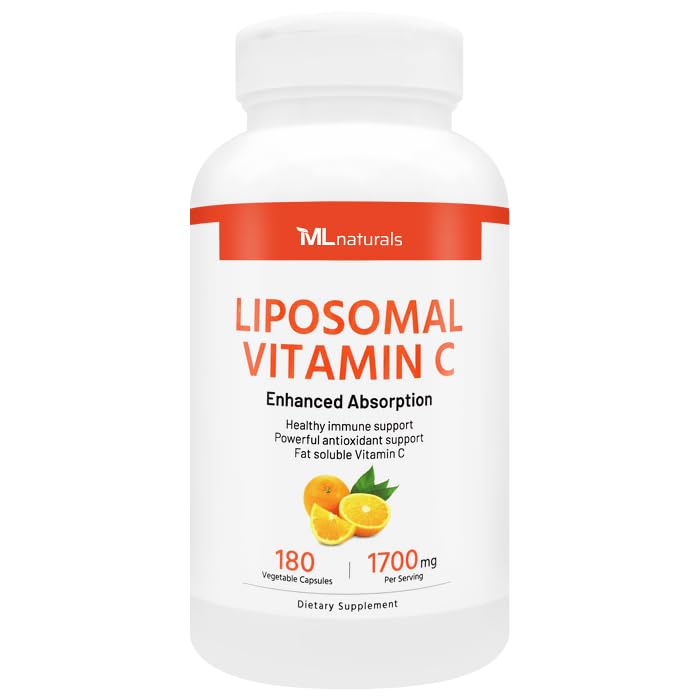 ML Naturals frasco frontal con etiqueta clara y datos de concentración