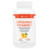 ML Naturals frasco frontal con etiqueta clara y datos de concentración