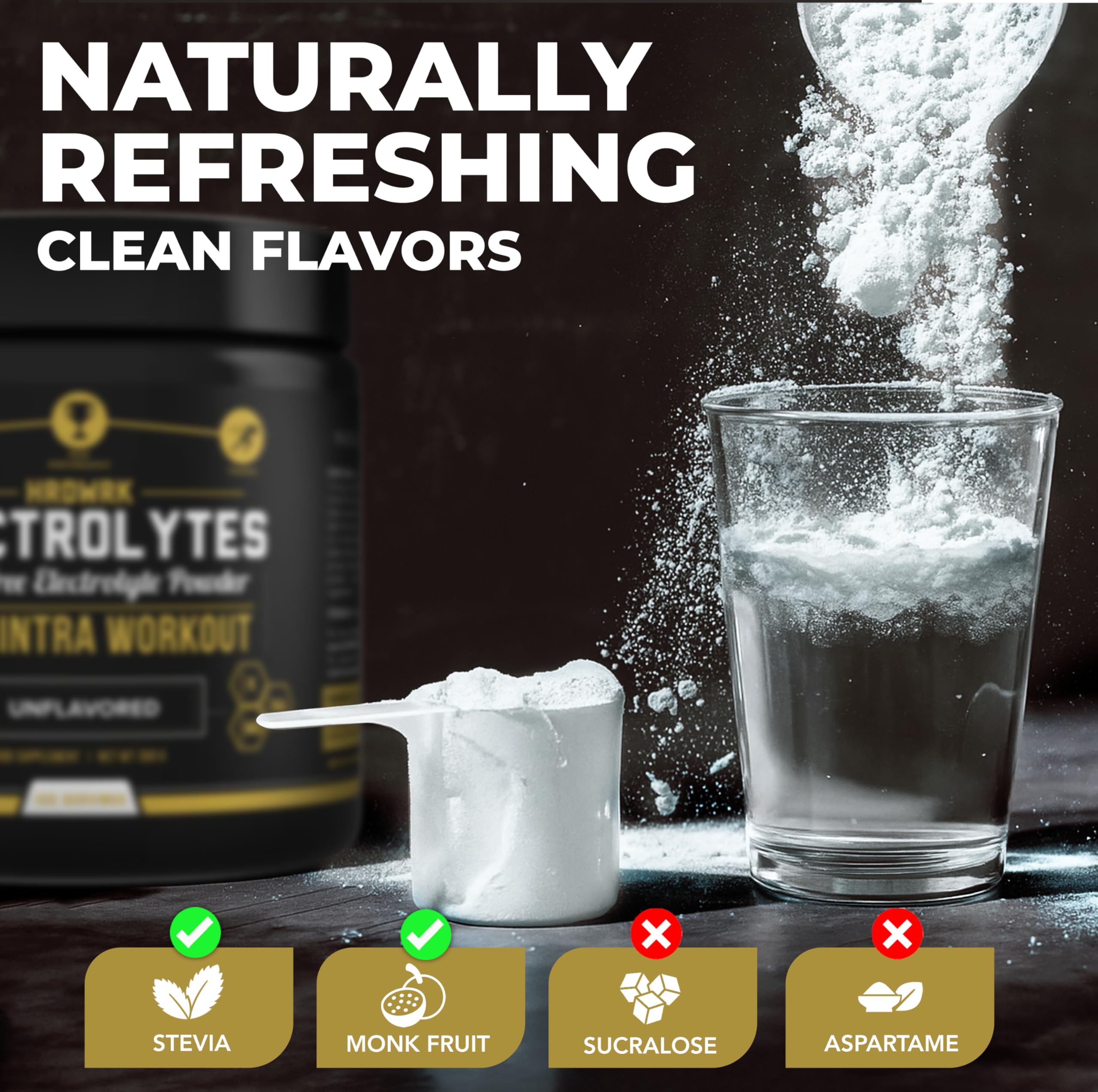 MMA Nutrition etiqueta con ingredientes limpios y sin aditivos