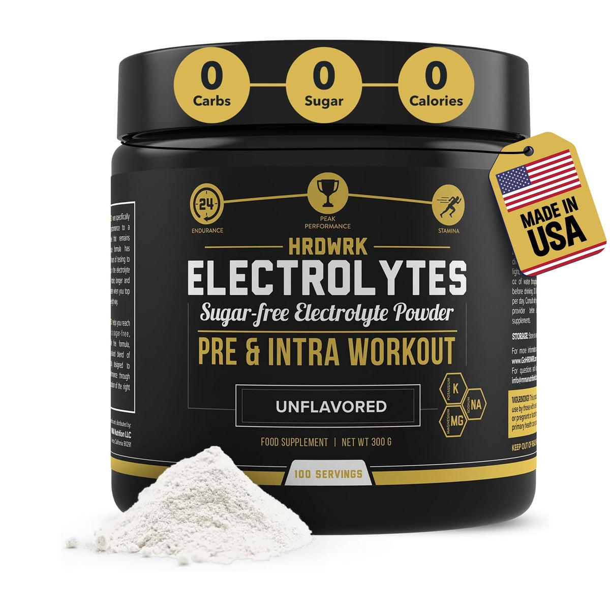 MMA Nutrition envase frontal mostrando la marca y beneficio hidratación