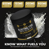 MMA Nutrition bebida preparada en vaso para hidratación durante ejercicio