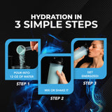 Atleta usando MMA Nutrition HRDWRK durante entrenamiento para mantener energía y recuperación