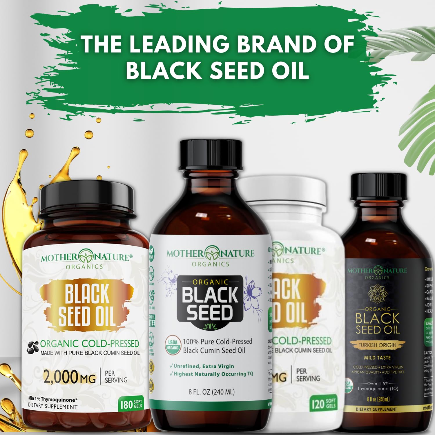 Mother Nature Organics aceite en entorno de cocina, integración en rutina diaria