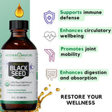 Mother Nature Organics masaje con aceite en articulación, confort y flexibilidad
