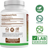Mother Nature Organics cápsula tomada antes de entrenamiento para energía