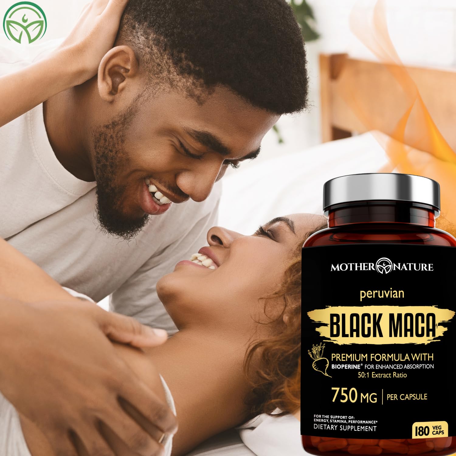 Textura de raíz de maca negra orgánica cerca mostrando origen natural y calidad MNO